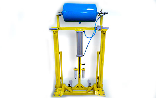 Dispositivo Pneumático para Carrinho para Montar Pneu