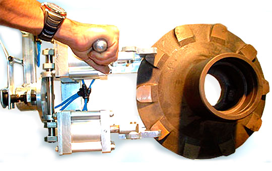 Dispositivo Pneumático para Cubo de Roda