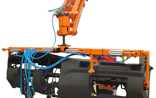 Dispositivo Pneumático para Painel Automotivo