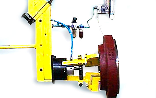 Dispositivo Pneumático para Flange